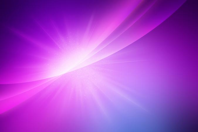 Purple Energy Light