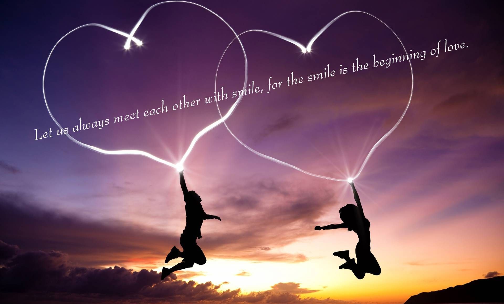Beauty of Blossoming in Love