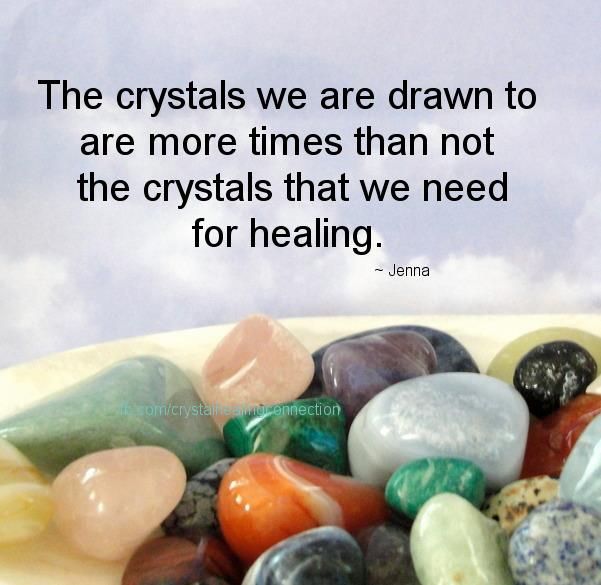 Crystals Which One are You Drawn To