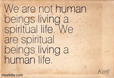 Development of Spiritual Life