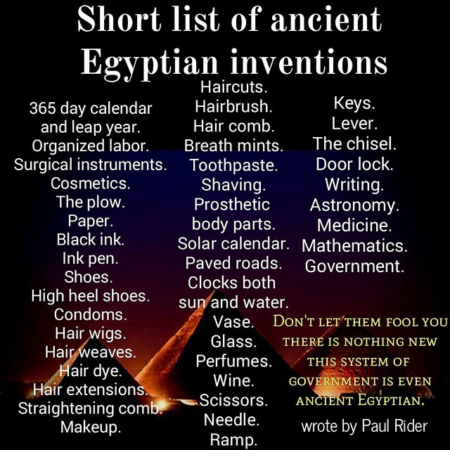 Egyptian Ancient Wisdom