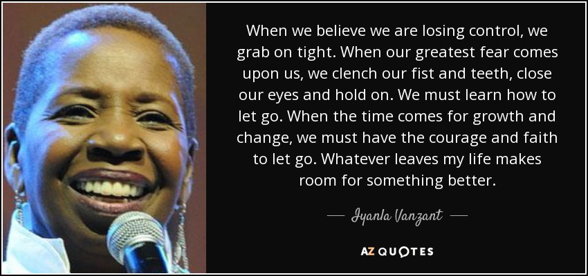 Losing the Fear of Change